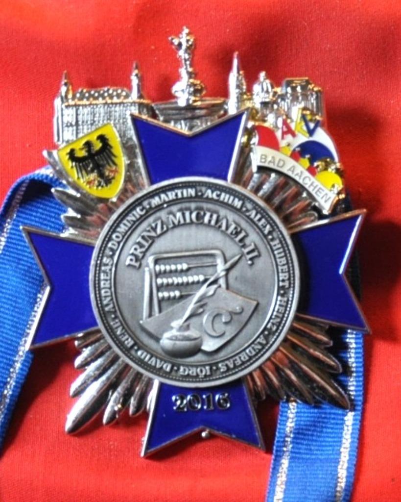 rare medaille carnavalesque (8), Enlèvement ou Envoi, Autres matériaux