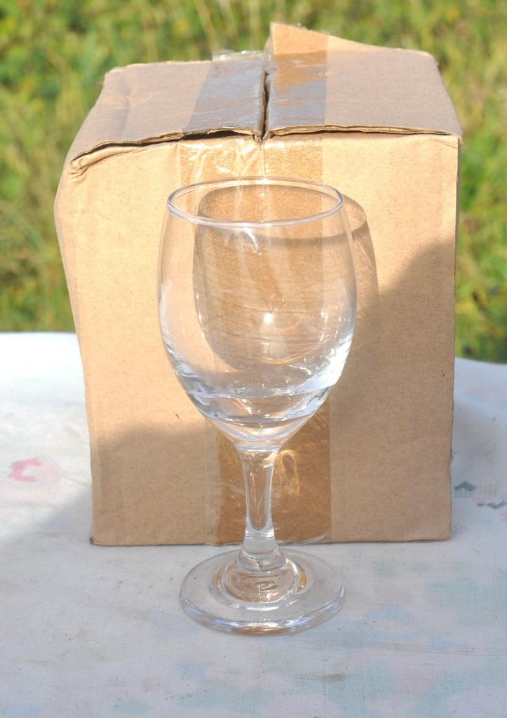 4 verres sur pied, Enlèvement ou Envoi, Neuf, Verre, Verre ou Verres