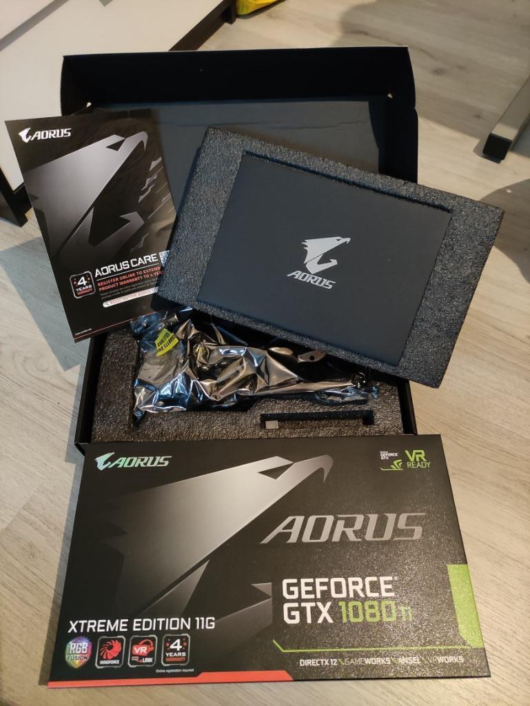 1080Ti Xtreme Edition - goed verzorgd, compleet, Informatique & Logiciels, Cartes vidéo, PCI-Express 3, Enlèvement ou Envoi, Comme neuf