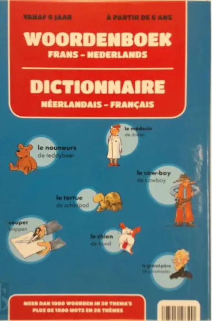 Dictionnaire/Dictionnaire Français-Néerlandais, Enlèvement ou Envoi, Comme neuf