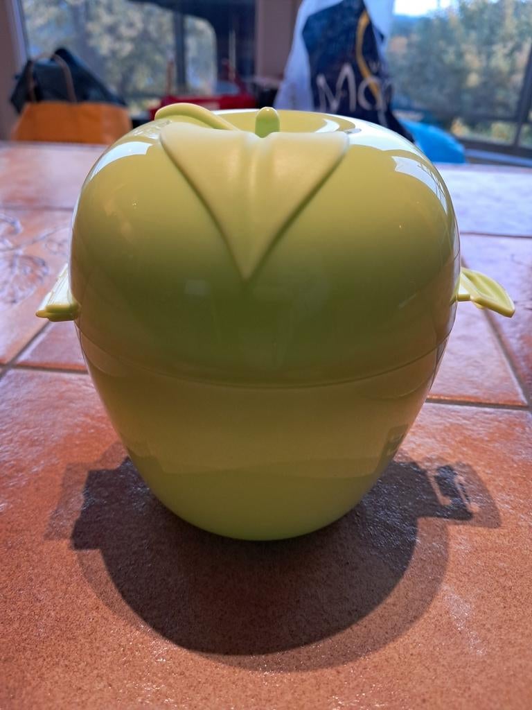 Boîte à pomme, Enlèvement ou Envoi, Neuf, Vert, Boîte