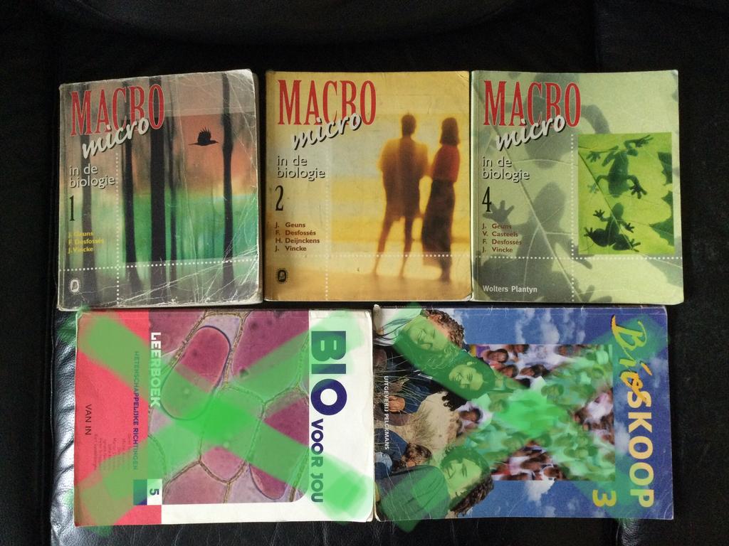 Macromicro in de biologie 1, 2, 4, Boeken, Schoolboeken, Biologie, Ophalen of Verzenden