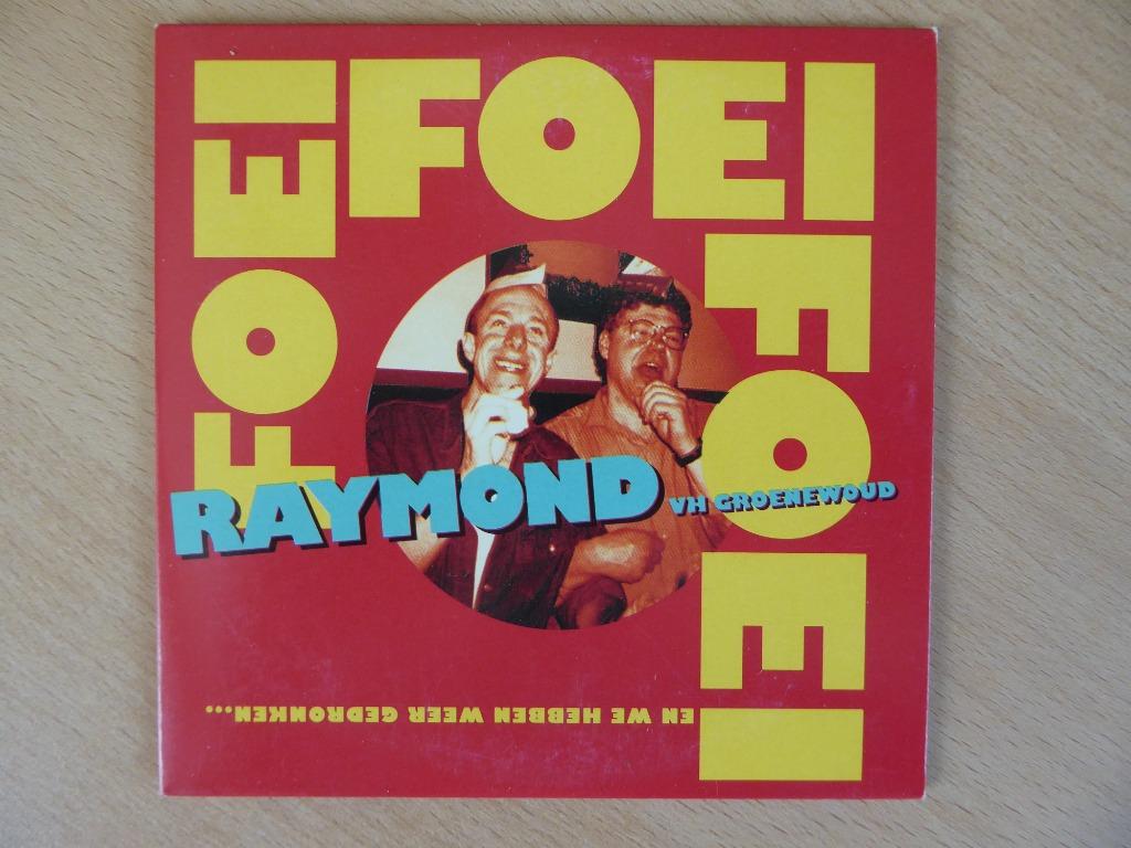 RAYMOND VAN HET GROENEWOUD : FOEI FOEI FOEI/LIVE (CDSINGLE), Ophalen of Verzenden, Zo goed als nieuw, Levenslied of Smartlap