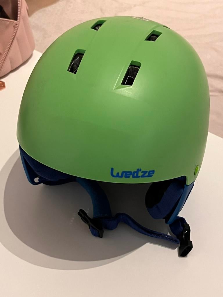 Wedze skihelm kinderen xs (48-52), Sport en Fitness, Skiën en Langlaufen, Ophalen, Zo goed als nieuw