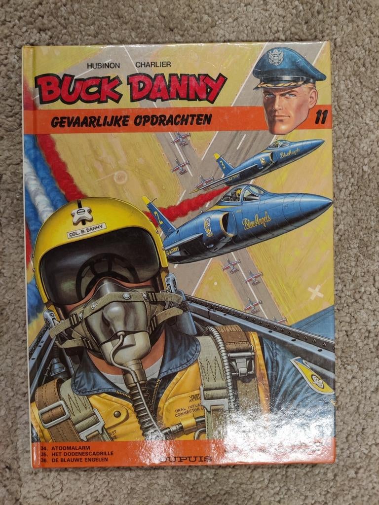 Strips van Buck Danny, Boeken, Ophalen of Verzenden, Gelezen