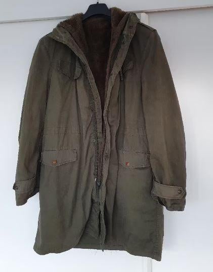 ABL winter parka, Collections, Enlèvement