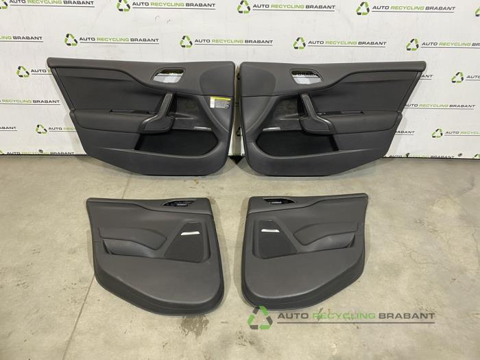 Ensemble garniture panneau latéral d'un Citroen DS4, -, 3 mois de garantie, Utilisé, -