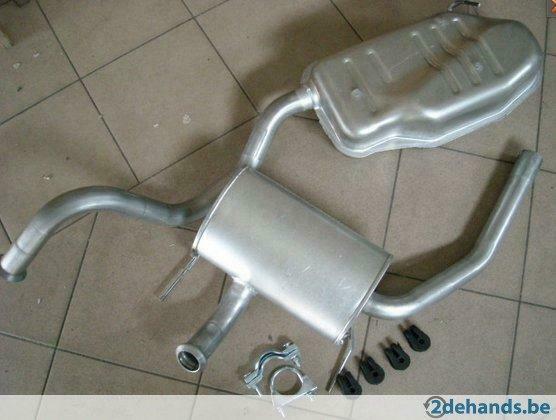 UITLAAT Renault Laguna 1.8 2.0 2.2 nieuw, Nieuw, Renault