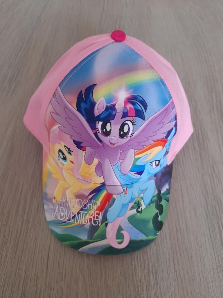 Petje My little pony's maat : 54 ( nieuwstaat), Disney, Meisje, Nieuw, Ophalen of Verzenden