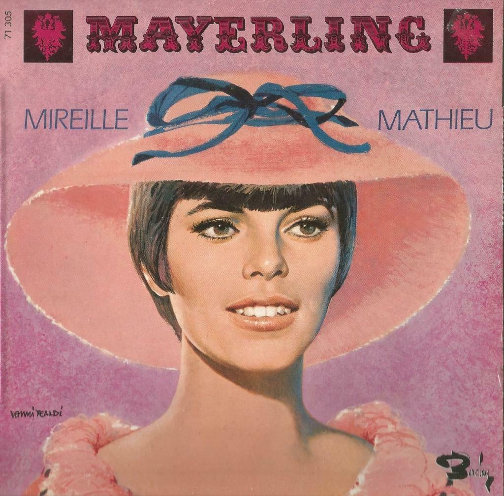 Mireille Mathieux – Le grand bal / C’est a Mayerling + 2, Cd's en Dvd's, Vinyl Singles, Gebruikt, Pop, Ophalen of Verzenden