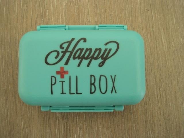 Pillendoosje - makkelijk te openen - Nieuw, Diversen, Ophalen of Verzenden, Nieuw