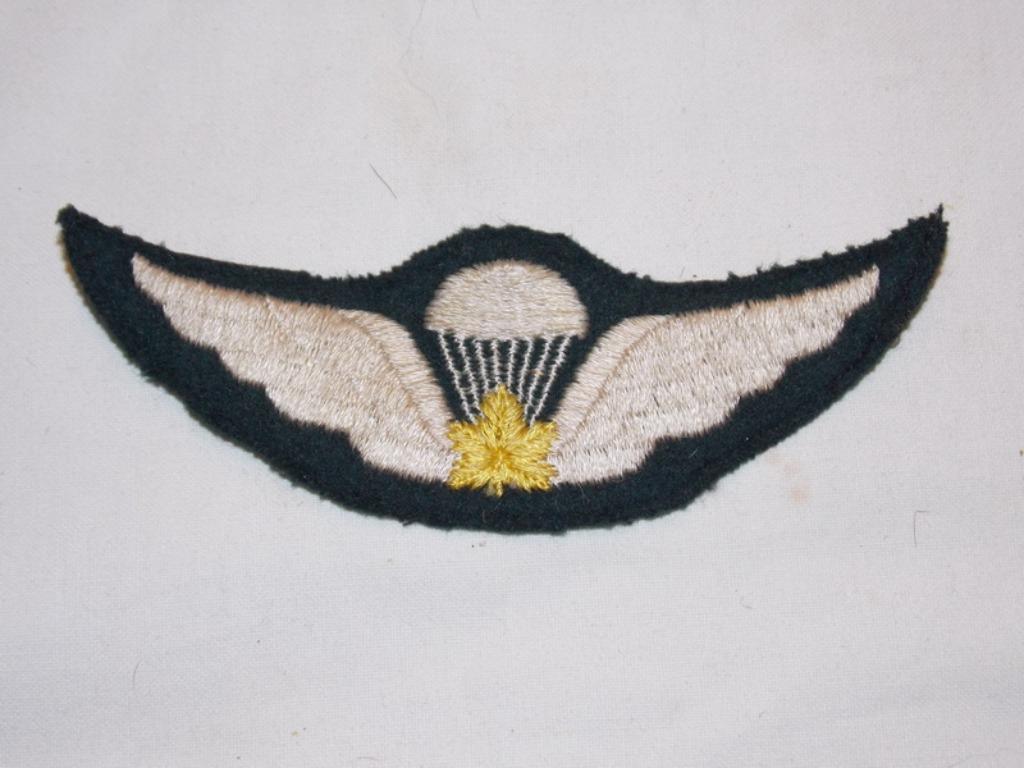 Canadian para wings, Ophalen of Verzenden, Landmacht, Embleem of Badge