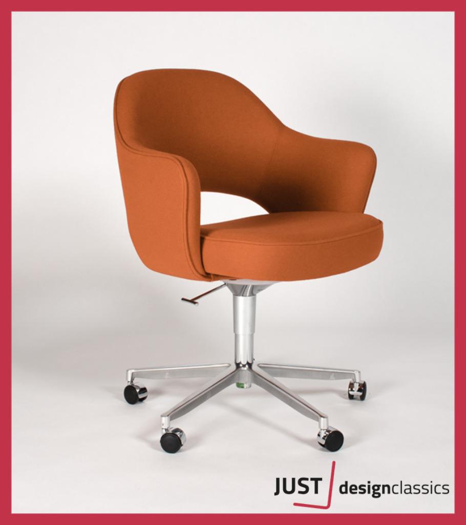 NIEUW Knoll Saarinen Executive Swivel Armchair (voorraad:8), Huis en Inrichting, Ophalen of Verzenden, Nieuw, Overige kleuren
