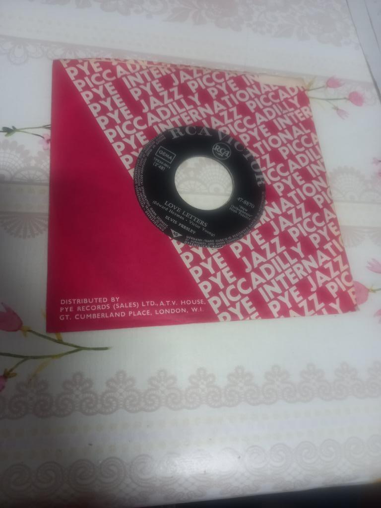 Single van Elvis Presley, Gebruikt, 7 inch, Single, Ophalen of Verzenden