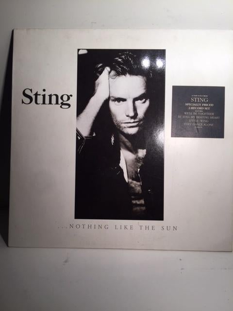 LP - Sting -... Rien de tel que le soleil (2 vinyles LP), Enlèvement ou Envoi, Comme neuf, 12 pouces, Pop rock