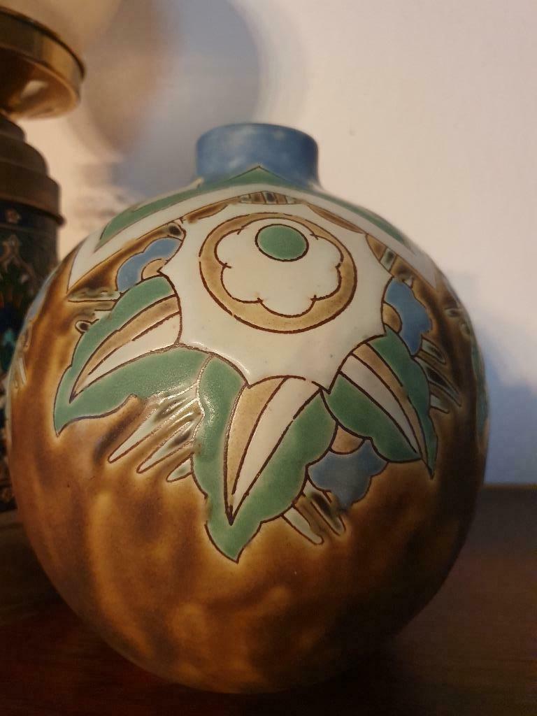 Vase boule en grès Keramis, Enlèvement ou Envoi