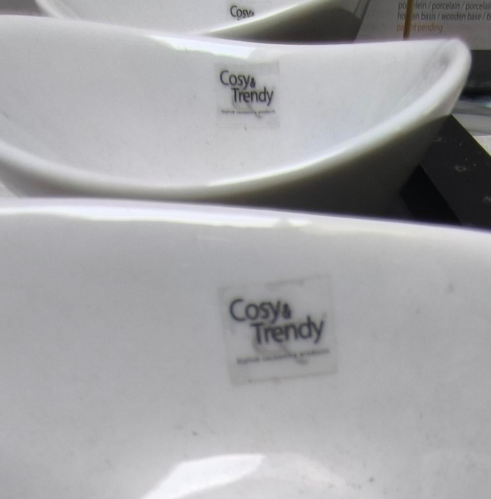 Apero-set Cosy et Trendy, Nieuw, Ophalen of Verzenden, Kom(men), Overige stijlen