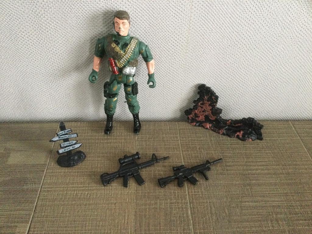 Speelsetje leger, Ophalen of Verzenden, Zo goed als nieuw