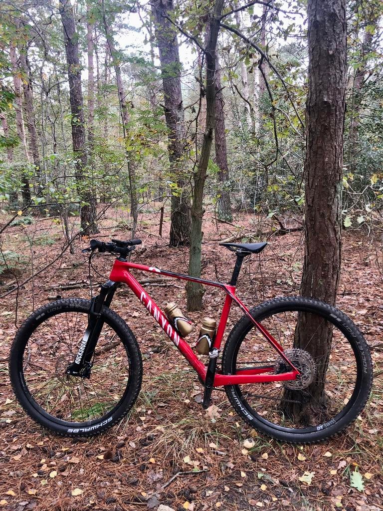 Canyon Exceed CF5 ( L ), Hardtail, Ophalen, Zo goed als nieuw