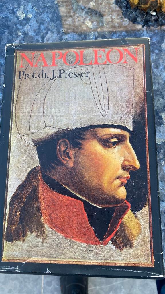 Napoleon j presser, Boeken, Ophalen, Zo goed als nieuw