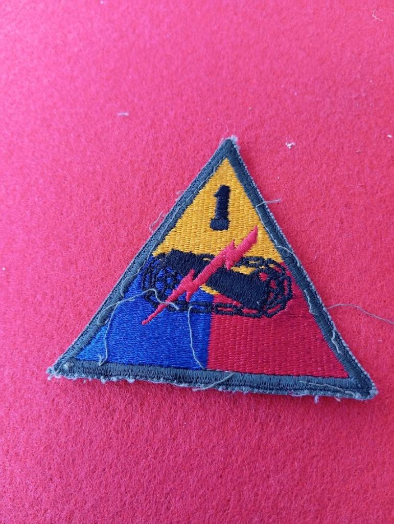 us ww2 / 1er DB, Ophalen of Verzenden, Landmacht, Overige typen
