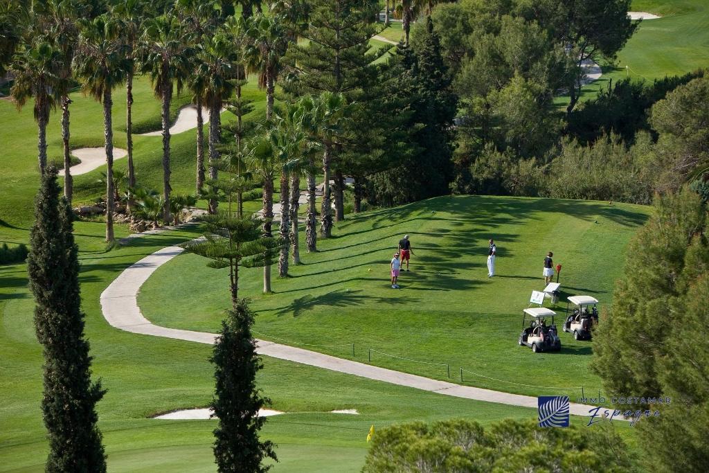 appartement 100m2 sur le golf a vendre en espagne, Immo, 96 m², 2 pièces, Appartement, Espagne