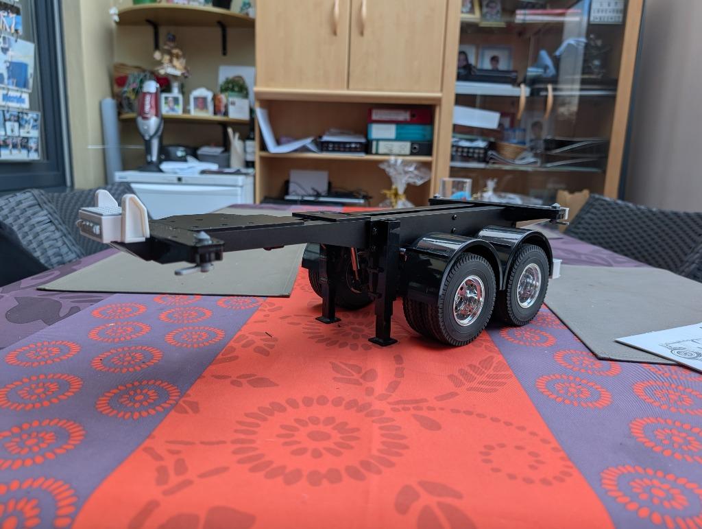 RC 20ft semi-trailer, Enlèvement, Neuf