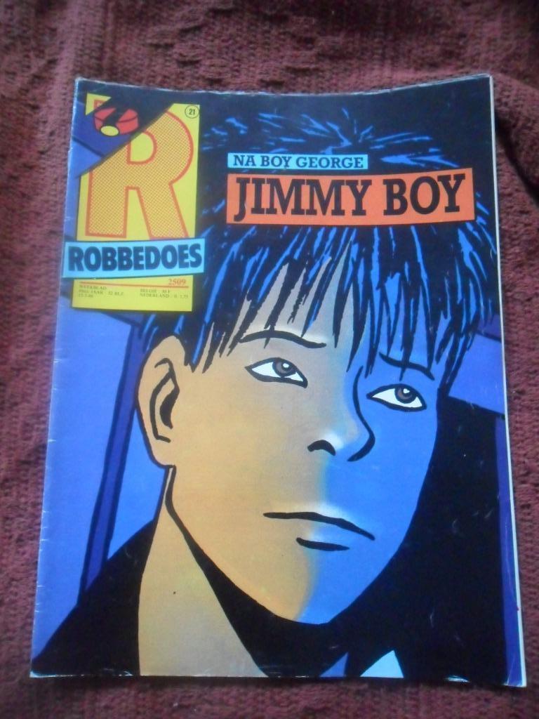 Robbedoes, Ophalen, Gelezen, Overige typen