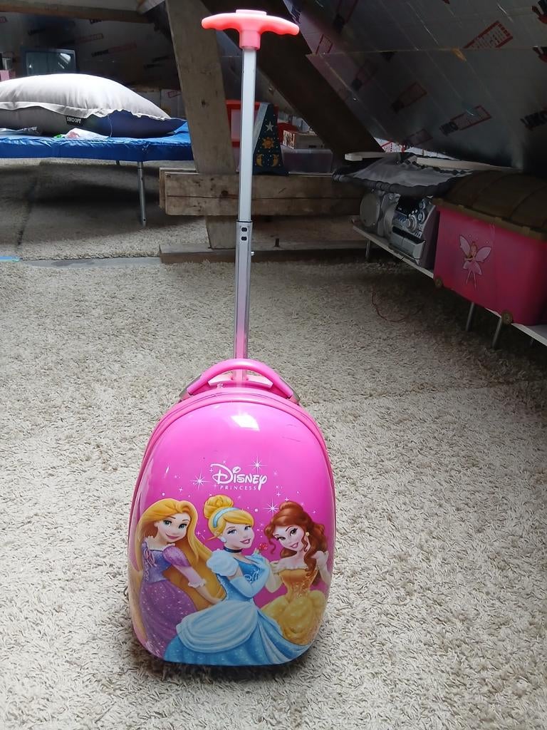 Trolly voor kids op vakantie, Enlèvement
