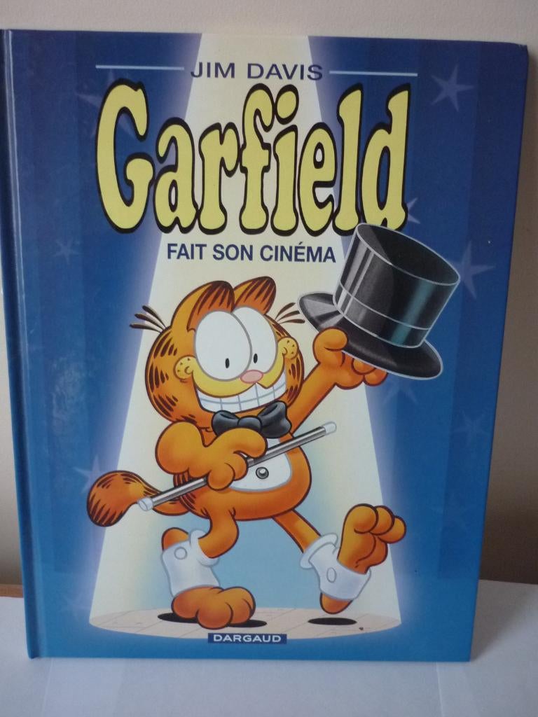 BD - Garfield fait son cinéma, Enlèvement ou Envoi