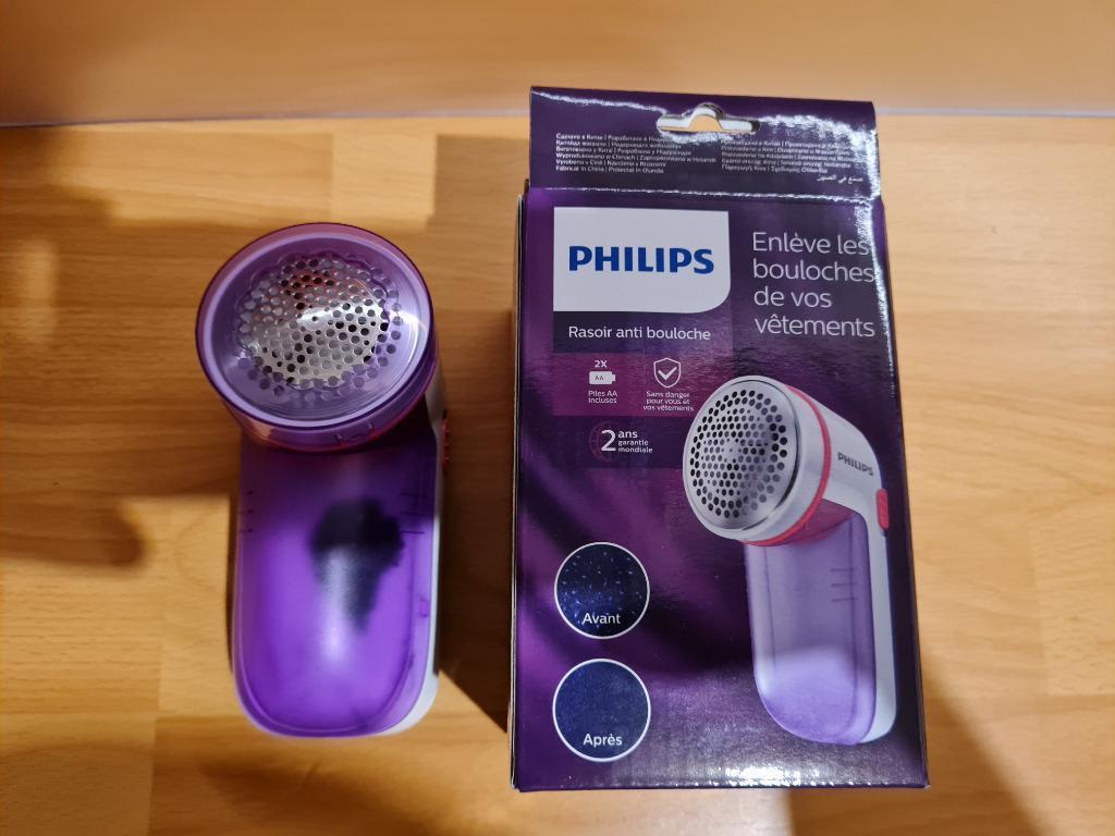Philips Rasoir anti-bouloche, Enlèvement ou Envoi, Utilisé, Autres types