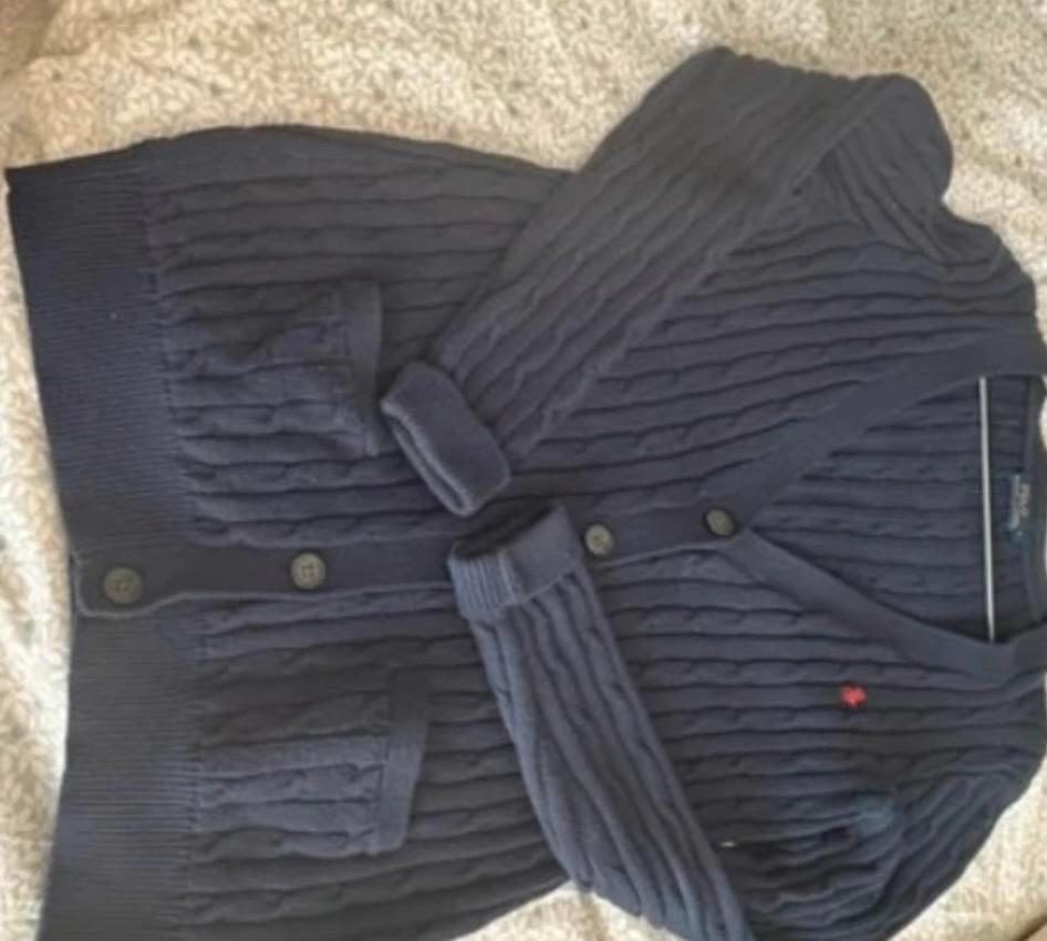 Ralph Lauren, Ophalen of Verzenden, Zo goed als nieuw, Maat 42/44 (L), Blauw