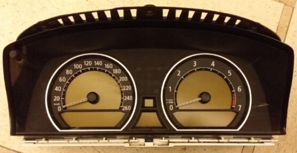 Km teller BMW 740 herstelling BMW X3 instrumentenpaneel, Auto-onderdelen, Dashboard en Schakelaars, BMW, Gebruikt, Ophalen of Verzenden