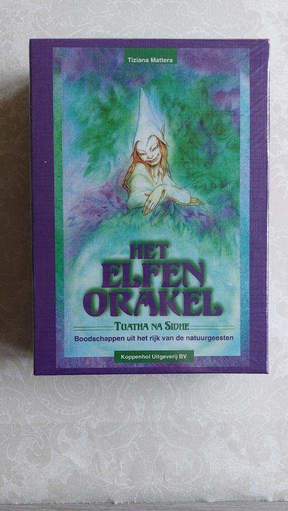 T. Mattera - Het Elfen-Orakel set, Ophalen, T. Mattera