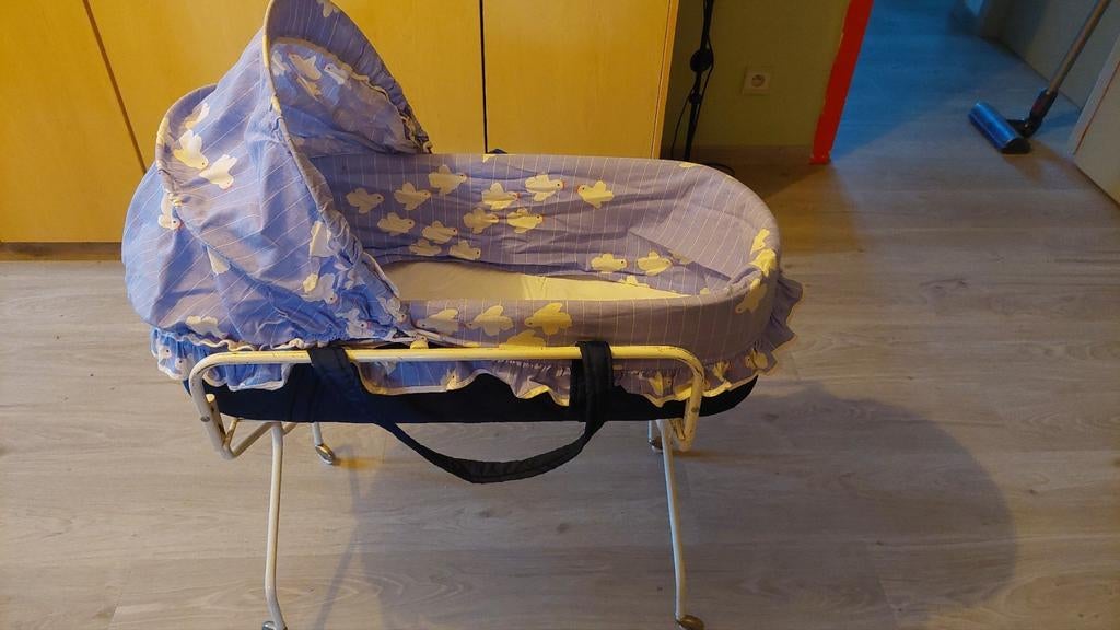 Babymand met houder., Ophalen, Gebruikt