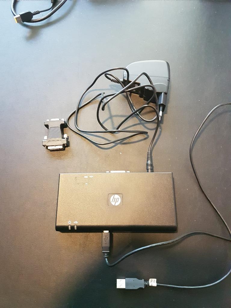 Station d'accueil HP Displaylink, Hp, Enlèvement ou Envoi, Utilisé, Station d'accueil