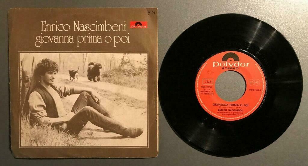Vinyle de Enrico Nascimbeni, Enlèvement ou Envoi, Utilisé, Autres genres