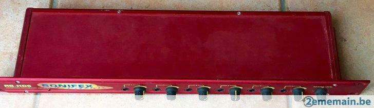 Amplificateur de Distribution pour Casques SONIFEX RB-HD6, Gebruikt