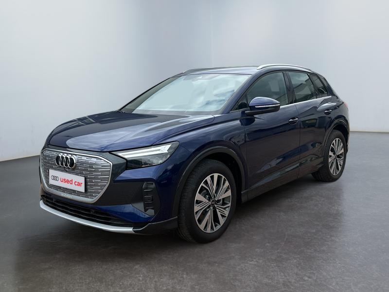Audi Q4 e-tron 45*Corporate*Camera*GPS*Carplay, Achat, 5 portes, Brun, Bleu