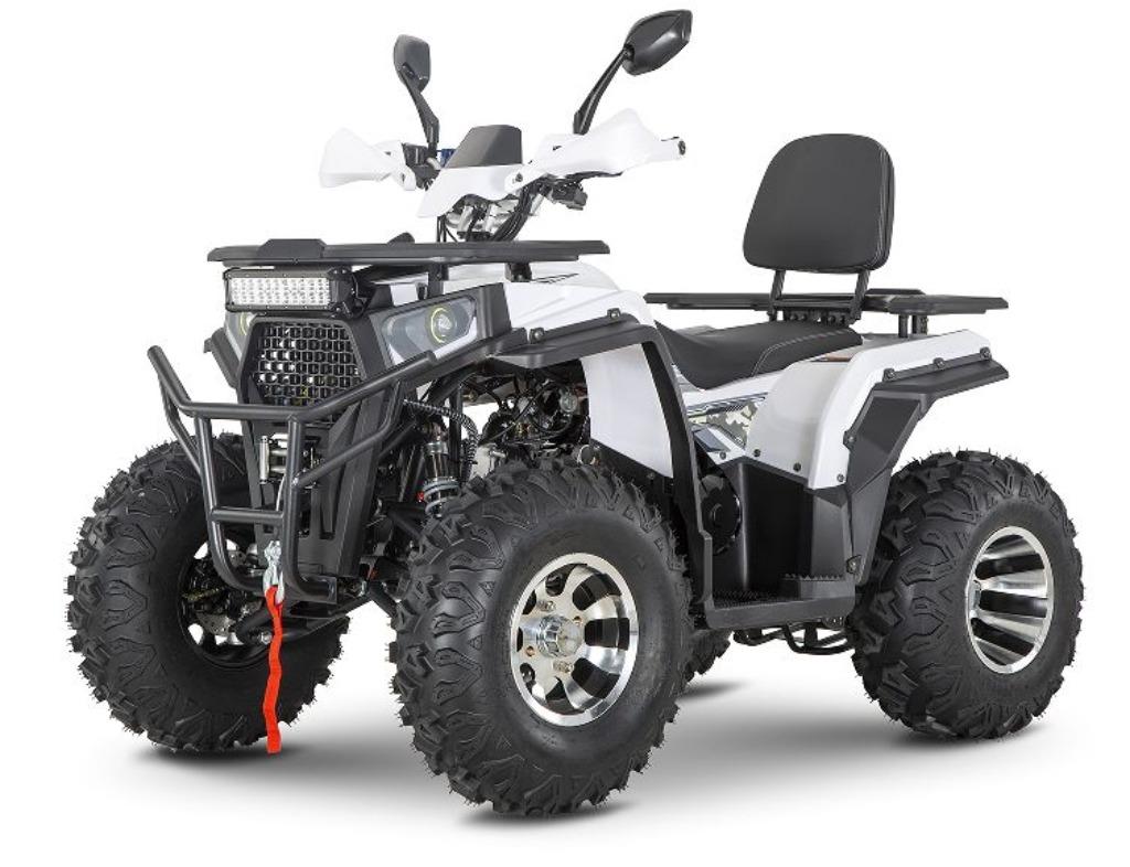 ATV G200 Utility ,LUCHTGEKOELD, 4-TAKT AUTOMAAT, Motoren, 180 cc, 11 kW of minder, 1 cilinder
