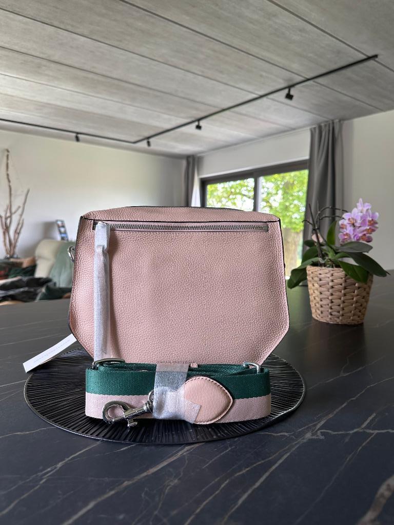 Smaak Amsterdam Victoire tas - Lichtroze leer - NIEUW!, Handtassen en Accessoires, Ophalen of Verzenden, Nieuw, Roze, Handtas