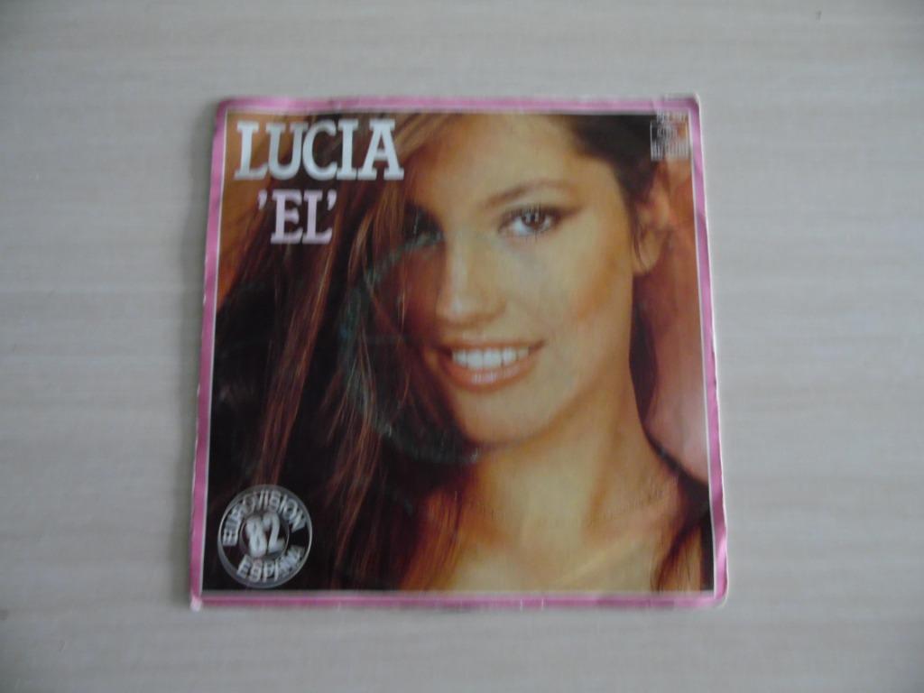'EL'     LUCIA       EUROVISION   1982, Enlèvement ou Envoi, Neuf, dans son emballage, Autres formats