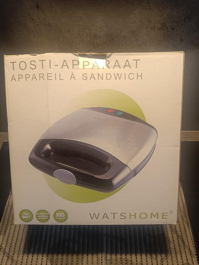 Tosti apparaat ( splinternieuw verpakt in doos ), Ophalen