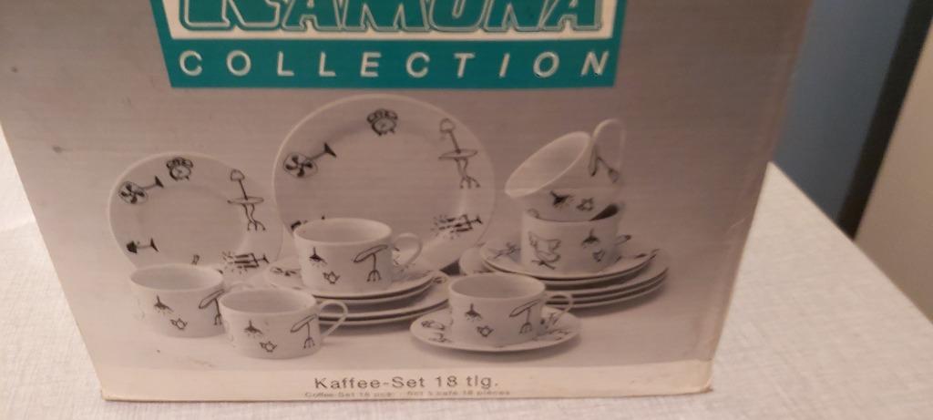 Koffieset, Nieuw, Ophalen of Verzenden, Overige stijlen, Kop(pen) en/of Schotel(s)