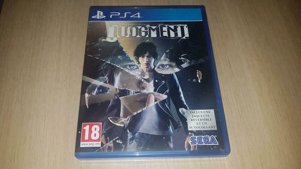 Judgment, Consoles de jeu & Jeux vidéo, Enlèvement ou Envoi