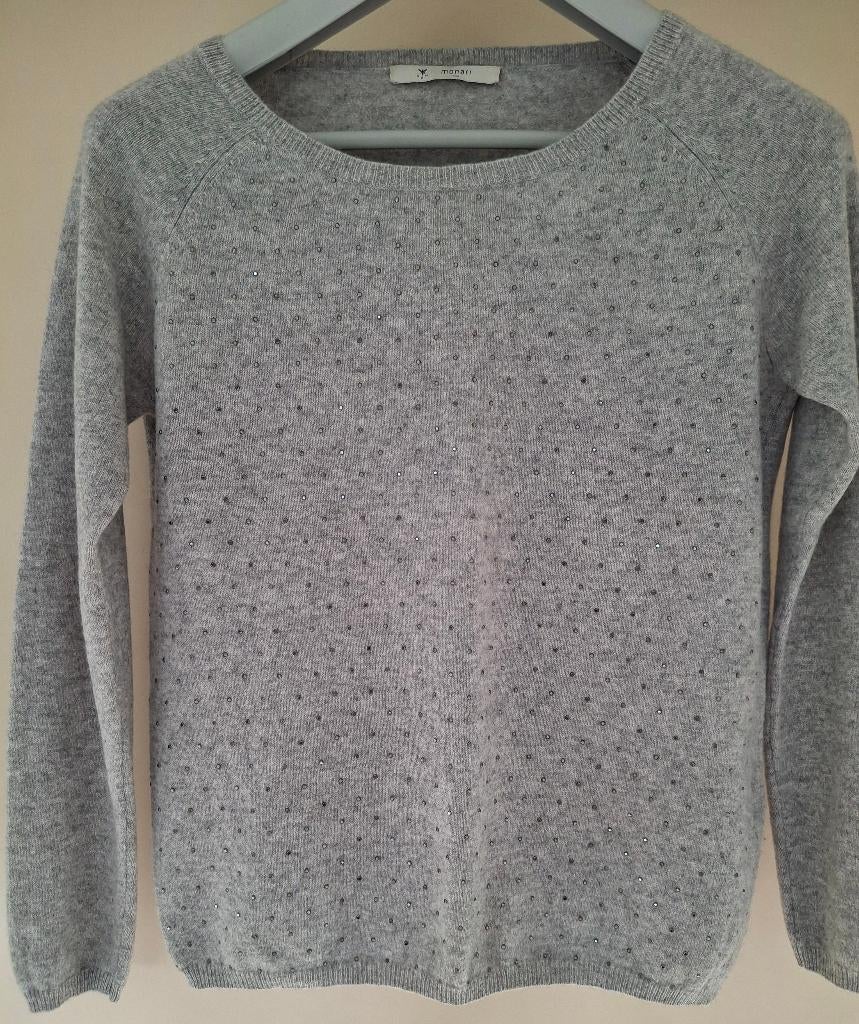 100 % cashmere trui MONARI - maat 38, Ophalen of Verzenden, Zo goed als nieuw, Maat 38/40 (M)