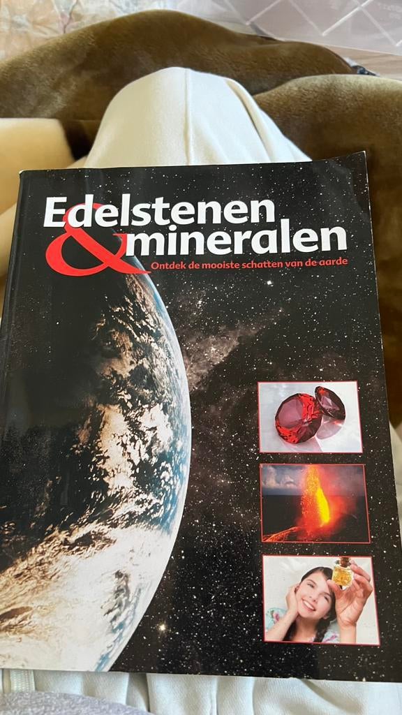 Edelstenen&mineralen, Enlèvement, Comme neuf, Autres sujets/thèmes