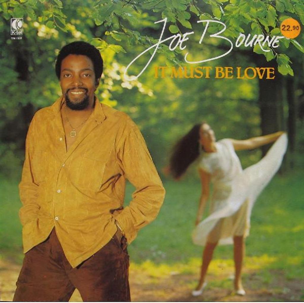 LP- Joe Bourne ‎– It Must Be Love, Ophalen of Verzenden