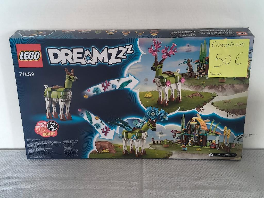 Lego Dreamzzz 71459 De stal van droomwezens, Ophalen of Verzenden, Gebruikt, Lego