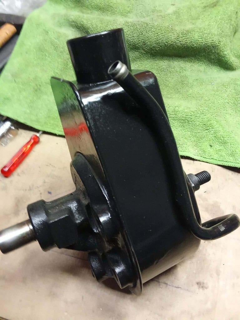 Pompe de direction, parfait état, pas de fuites, Ophalen, Gebruikt, Jeep